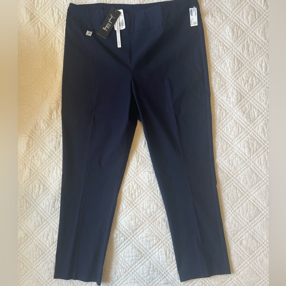 Navy blue size 20 (XL) Joseph Ribkoff pants